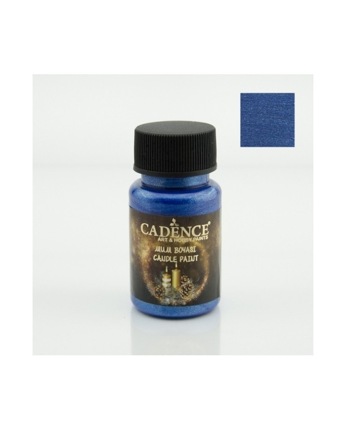 CADENCE MUM BOYASI SAX MAVİ 50ML - 2154