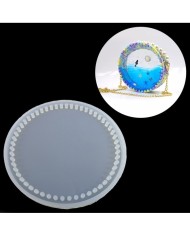 1 Adet Davul çanta 30 Cm Çapında  - Reçine Epoksi Kalıp