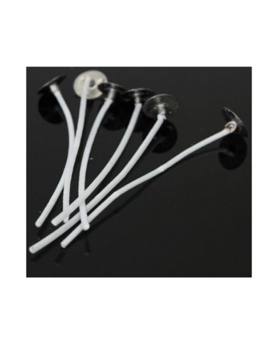 Mum Fitili Hazır Paket 8 Cm (25 Adet)