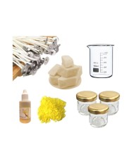 EHS | SOYA WAX YAPIMI BAŞLANGIÇ SETİ