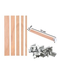 Ahşap Mum Fitili ( 5 Adet )