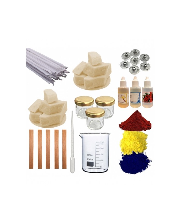 EHS | SOYA WAX ( 2 KG ) YAPIM SETİ NO:3