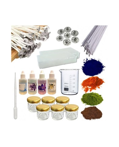 EHS | YERLİ PARAFİN ( 2 KG ) YAPIM SETİ