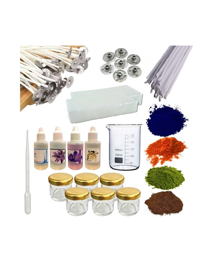 EHS | YERLİ PARAFİN ( 2 KG ) YAPIM SETİ