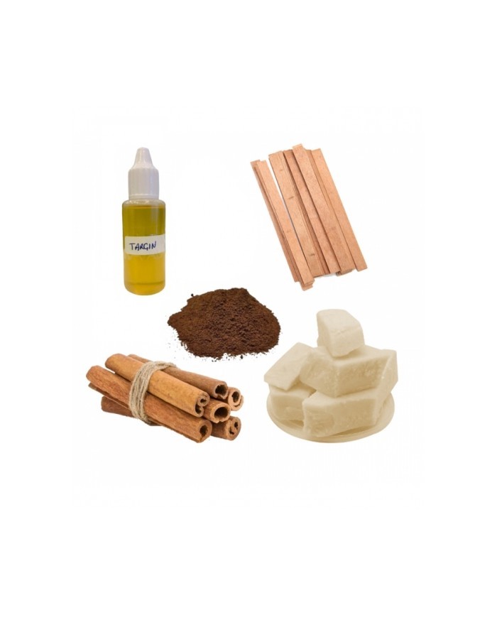 EHS| SOYA WAX KABUK TARÇINLI SET