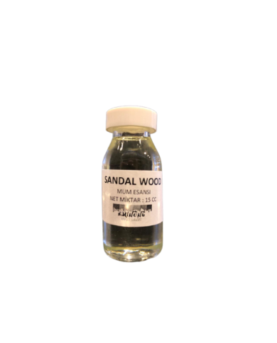 Mum ve Sabun Esansı Sandal Ağacı 15 cc