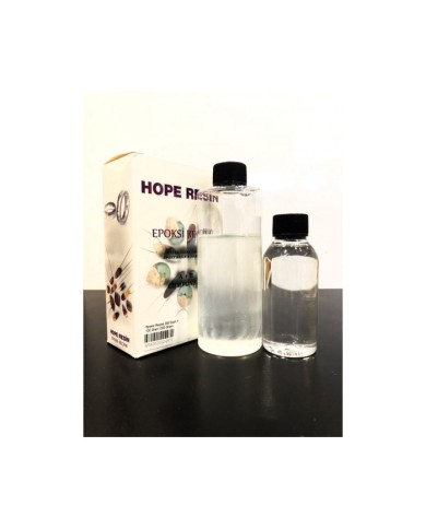 Epoksi Reçine 200 Gram + 100 Gram (300 Gram)