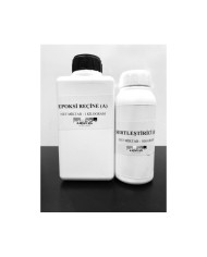 Epoksi Reçine 1 Kilogram + 500 Gram (1,5 Kilogram)