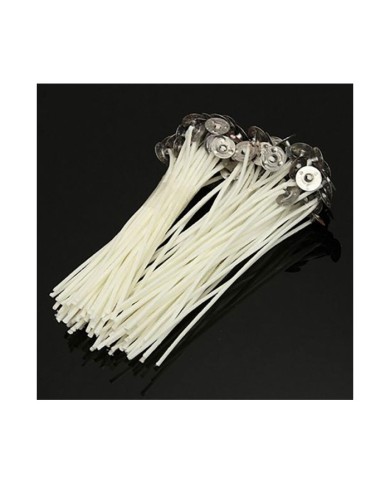 Mum Fitili Hazır Paket 12 Cm (25 Adet)