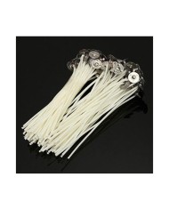 Mum Fitili Hazır Paket 12 Cm (25 Adet)