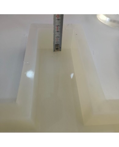 Haç Silikon Kalıp – 28 cm Uzunluk | 21 cm Genişlik | 4 cm Derinlik