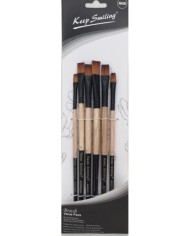 KEEP SMİLİNG DÜZ KESİK FIRÇA SETİ A0002F