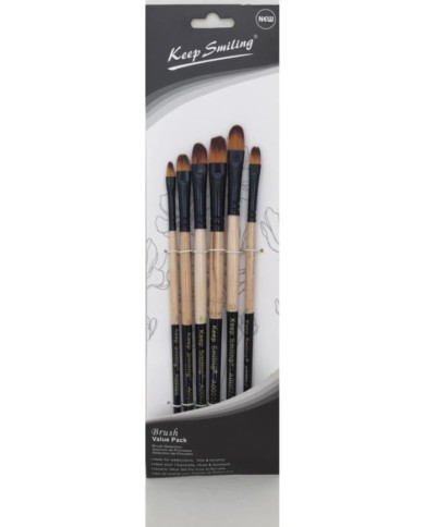 KEEP SMİLİNG KEDİ DİLİ FIRÇA SETİ A0002Z