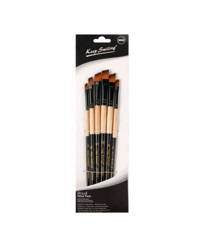 KEEP SMİLİNG YAN KESİK FIRÇA SETİ A0002X