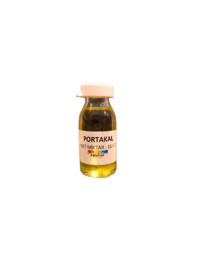 Mum ve Sabun Esansı Portakal 15 cc