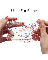 Fimo Yaprak Karşık Epoksi Kozmatik Tırnak pulu 5 Gr