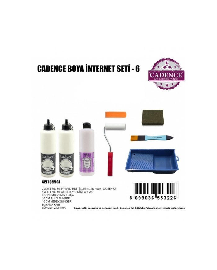 CADENCE MULTİSURFACE SET-6