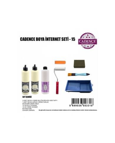 CADENCE MULTİSURFACE BOYA SET-15