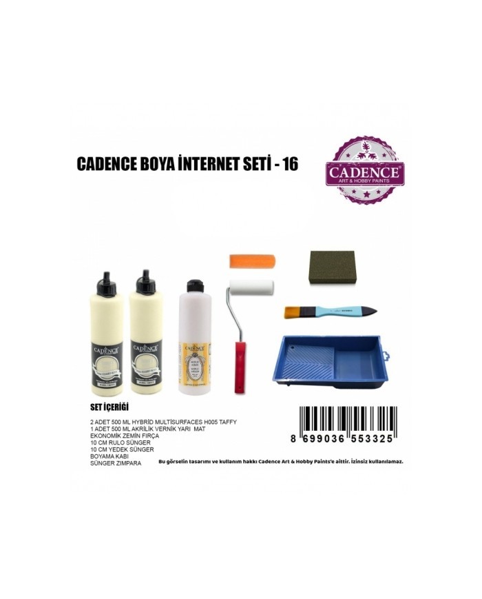 CADENCE MULTİSURFACE SET-16