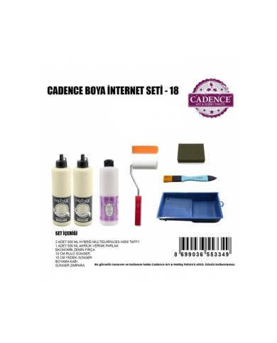 CADENCE MULTİSURFACE BOYA SET-18