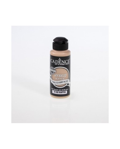 HYBRİT (MULTİ SURFACE) BOYA KARTON 120 ML - H-102