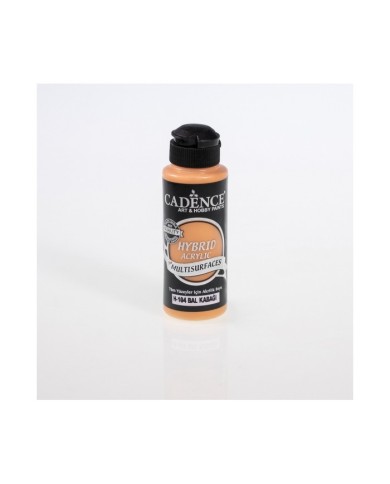 HYBRİT (MULTİ SURFACE) BOYA BAL KABAĞI 120 ML - H-104