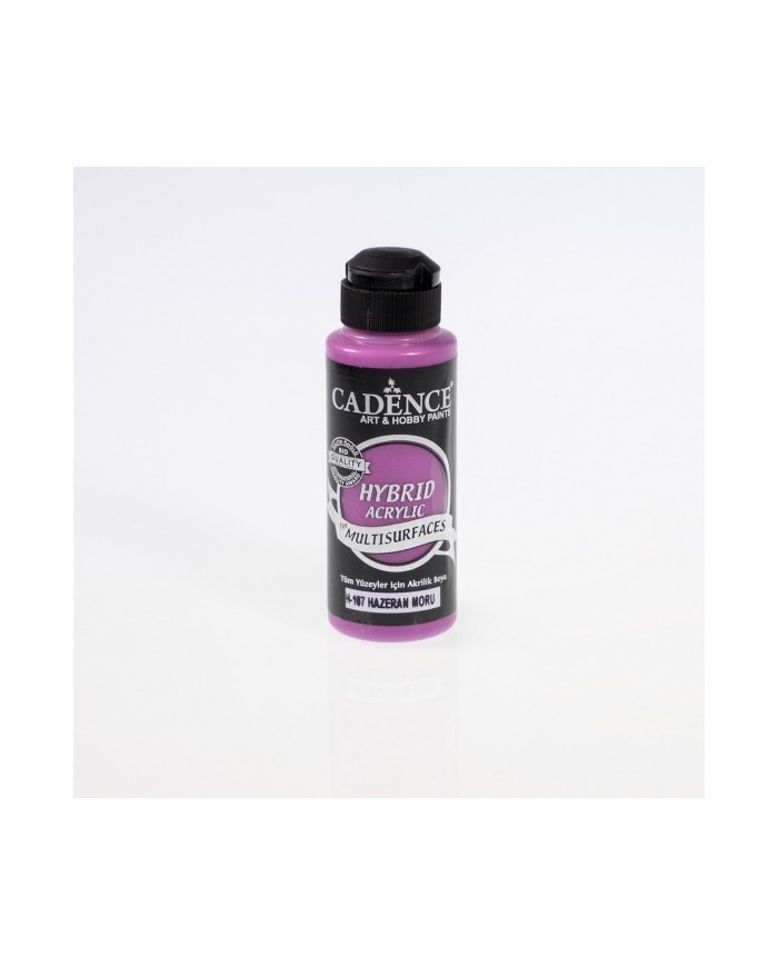 HYBRİT (MULTİ SURFACE) BOYA HAZERAN MORU 120 ML - H-107