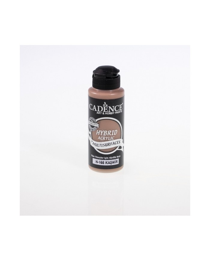 HYBRİT (MULTİ SURFACE) BOYA KAŞMİR 120 ML - H-108