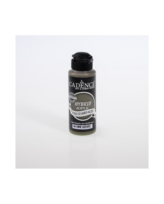 HYBRİT (MULTİ SURFACE) BOYA CEVİZ 120 ML - H-109