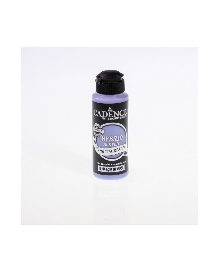 HYBRİT (MULTİ SURFACE) BOYA AÇIK MENEKŞE 120 ML - H-114