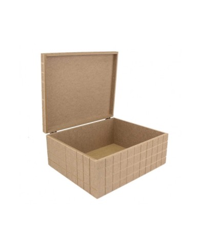 KU93 Damalı Büyük Boy Kutu