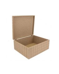 KU93 Damalı Büyük Boy Kutu