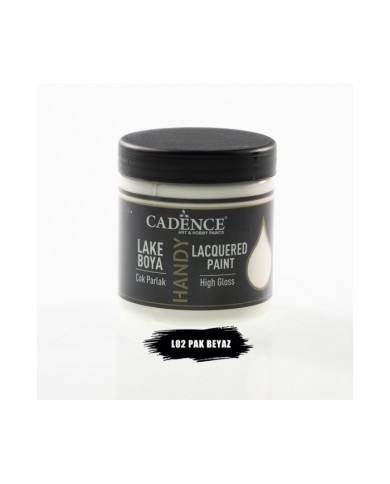 Cadence Handy Lake Boya L02 Pak Beyaz (250ml)