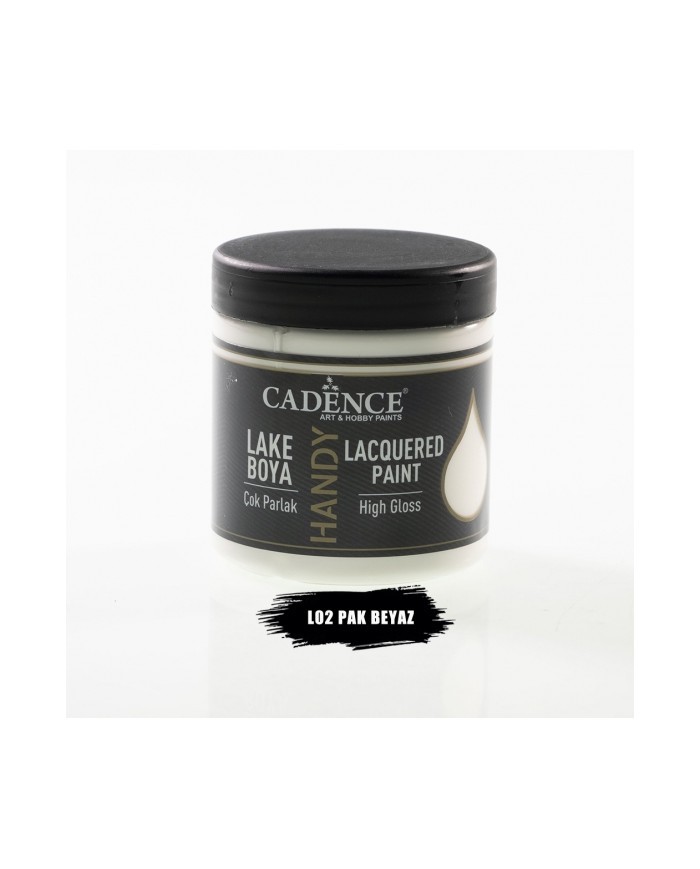 Cadence Handy Lake Boya L02 Pak Beyaz (250ml)