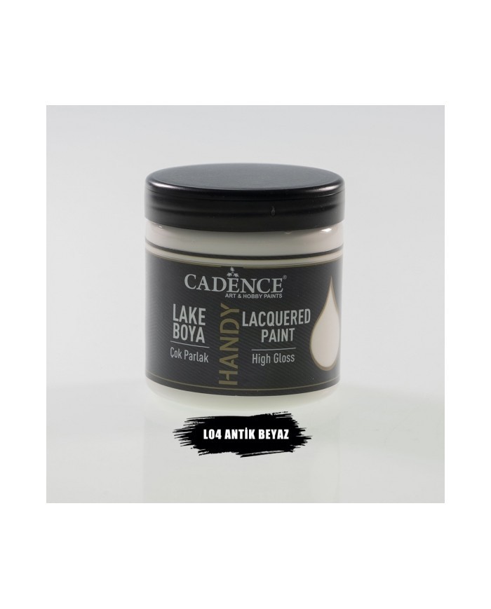 Cadence Handy Lake Boya L04 Antik Beyaz (250ml)
