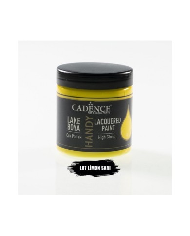 Cadence Handy Lake Boya L07 Limon Sarı (250ml)