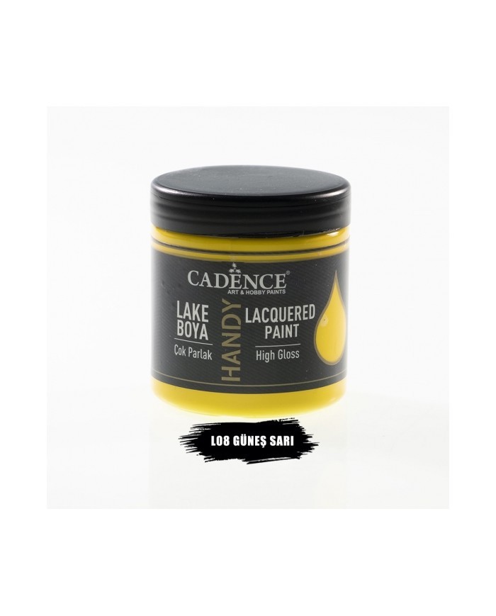 Cadence Handy Lake Boya L08 Güneş Sarı (250ml)