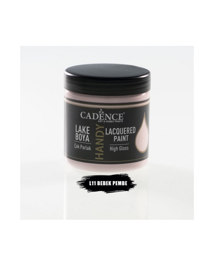 Cadence Handy Lake Boya L11 Bebek Pembe (250ml)
