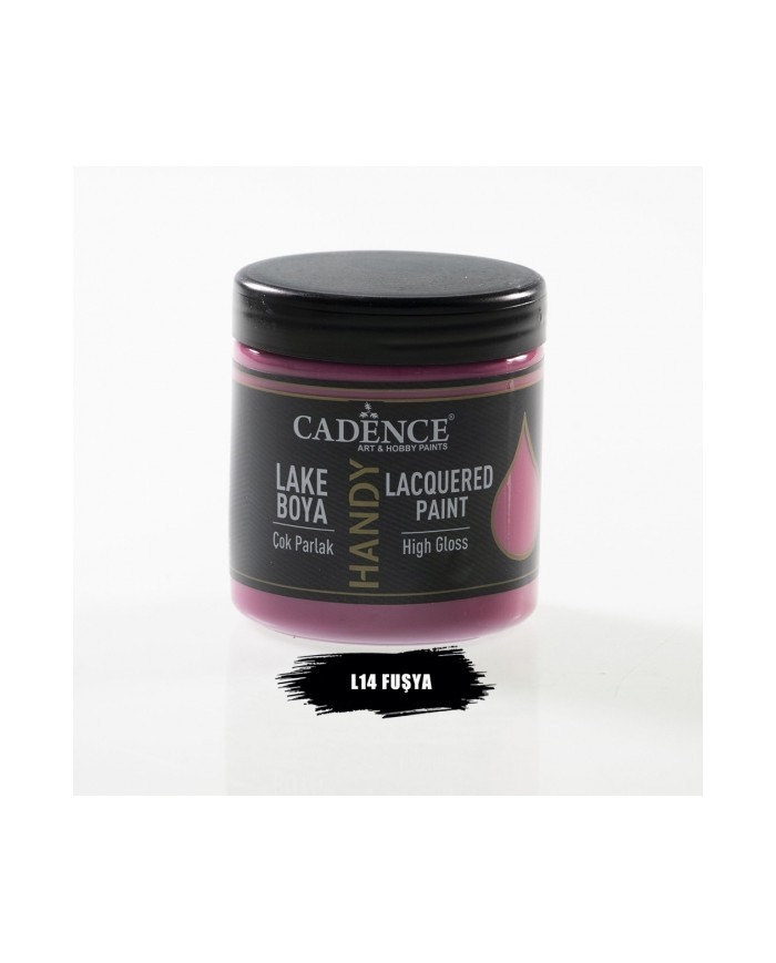Cadence Handy Lake Boya L14 Fuşya (250ml)
