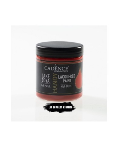 Cadence Handy Lake Boya L17 Scarlet Kırmızı (250ml)