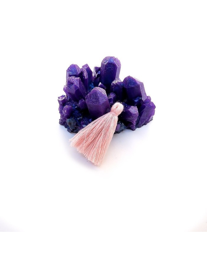 100 ADET - MİNİ BOY  PÜSKÜL - 3CM - AÇIK PEMBE