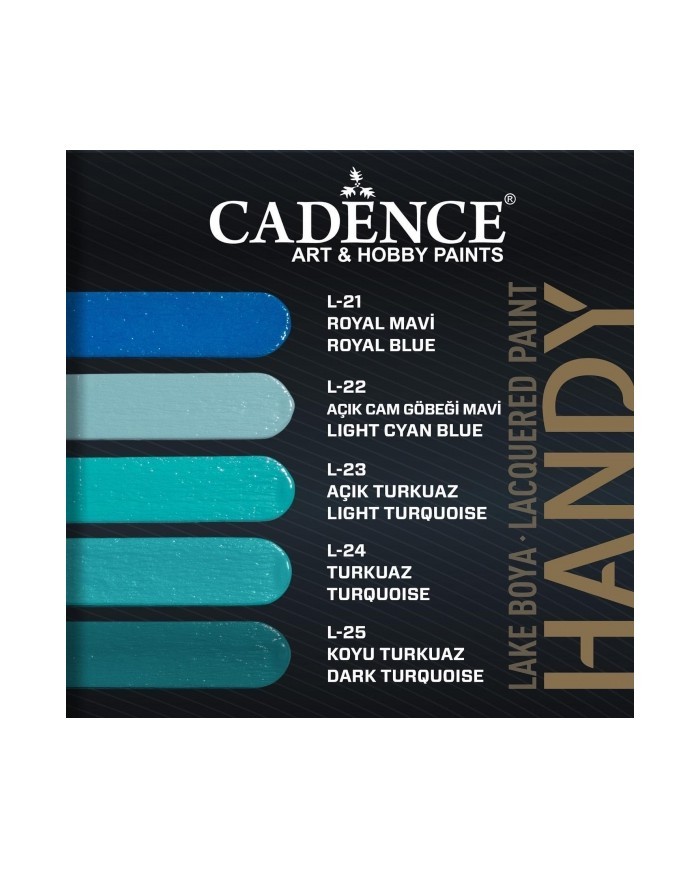Cadence Handy Lake Boya L23 Açık Turkuaz (250ml)