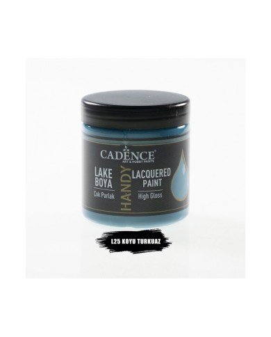 Cadence Handy Lake Boya L25 Koyu Turkuaz (250ml)