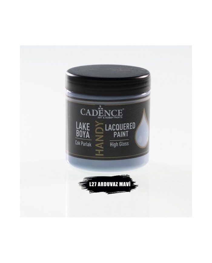 Cadence Handy Lake Boya L27 Arduvaz Mavi (250ml)