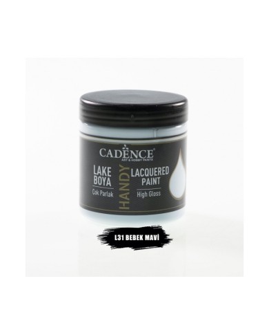 Cadence Handy Lake Boya L31 Bebek Mavi (250ml)