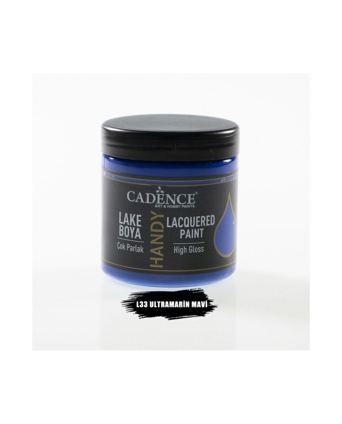 Cadence Handy Lake Boya L33 Ultramarin Mavi (250ml)