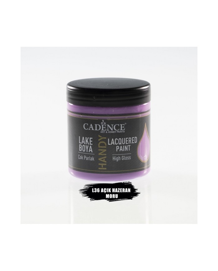Cadence Handy Lake Boya L36 Açık Hazeran (250ml)