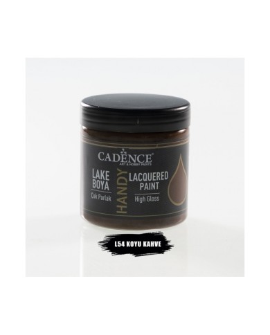 Cadence Handy Lake Boya L54 Koyu Kahve (250ml)