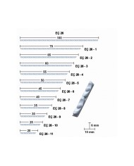 Hazır Esnek Çıta 100cm EÇ26