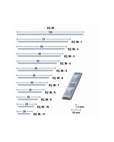 Hazır Esnek Çıta 100cm EÇ36